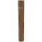 Ekena Millwork 1 3/4"W x 8"D x 12"H Clarksville Wood Vintage Decor Bracket, Weathered Brown BKTWD02X08X12CVBR - alternate 2